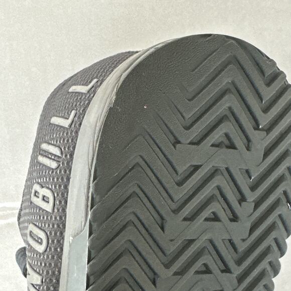 NO BULL MEN'S SIZE 8.5 Men/10 Women RIPSTOP TRAINER LOW SPACE GREY UNISEX - Picture 10 of 10